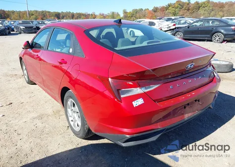 2022 Hyundai Elantra Se z USA, uszkodzony, nr VIN KMHLL4AG6NU361168
